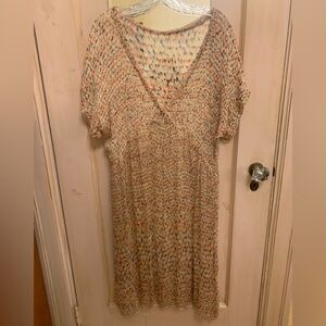 Lovely sheer floating dress